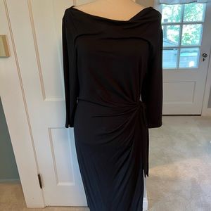 Ann Taylor faux wrap dress.